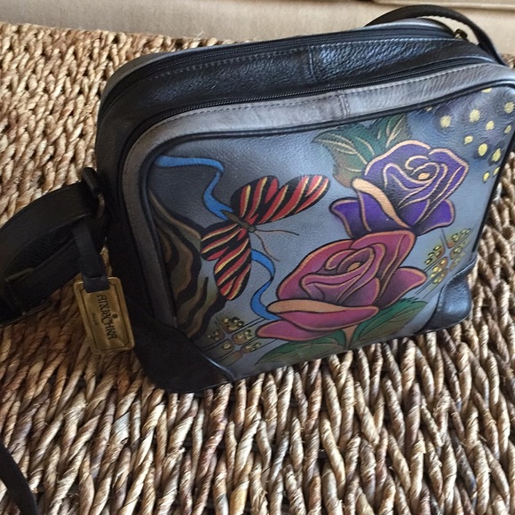 anuschka painted bags